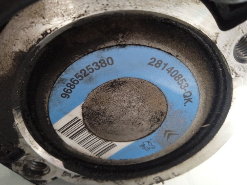 Recambio de bomba direccion para peugeot 206 sedán 1.4 hdi eco 70 referencia OEM IAM 1673621780  