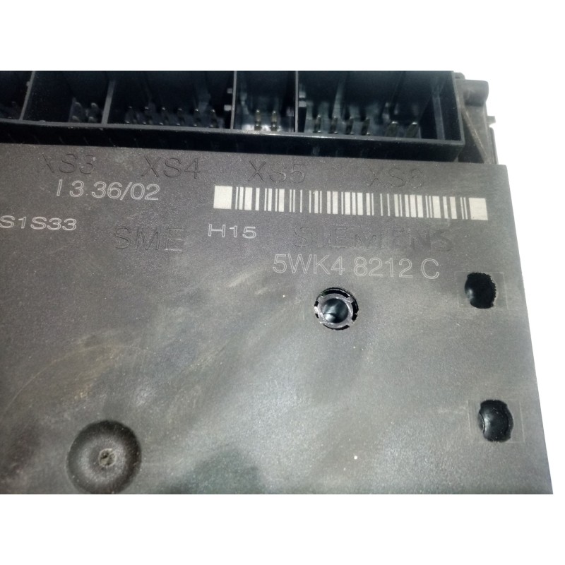 Recambio de modulo electronico para seat ibiza (6l1) 1.9 sdi referencia OEM IAM 5WK48212C  