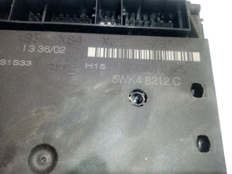 Recambio de modulo electronico para seat ibiza (6l1) 1.9 sdi referencia OEM IAM 5WK48212C   Recambio de modulo electronico para seat ibiza (6l1) 1.9 sdi referencia OEM IAM 5WK48212C