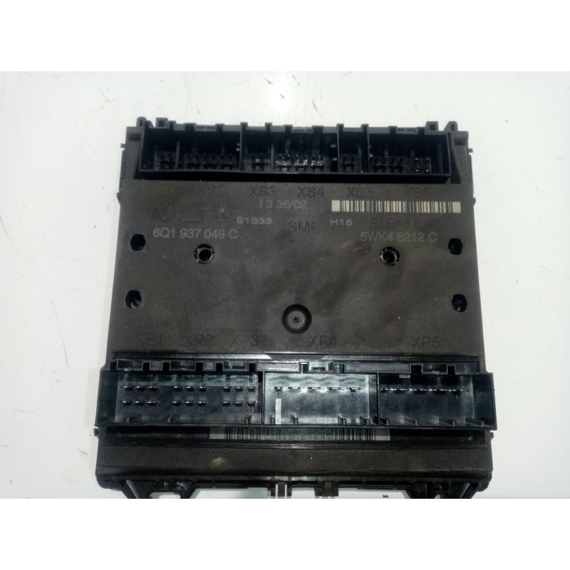 Recambio de modulo electronico para seat ibiza (6l1) 1.9 sdi referencia OEM IAM 5WK48212C   Recambio de modulo electronico para seat ibiza (6l1) 1.9 sdi referencia OEM IAM 5WK48212C