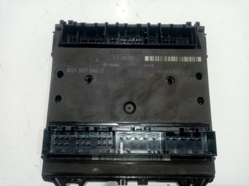 Recambio de modulo electronico para seat ibiza (6l1) 1.9 sdi referencia OEM IAM 5WK48212C   Recambio de modulo electronico para seat ibiza (6l1) 1.9 sdi referencia OEM IAM 5WK48212C