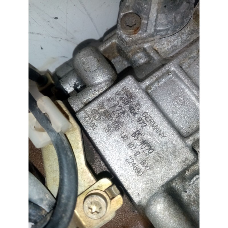 Recambio de bomba inyeccion para seat ibiza (6l1) 1.9 sdi referencia OEM IAM 0460404972 038130107B  Recambio de bomba inyeccion para seat ibiza (6l1) 1.9 sdi referencia OEM IAM 0460404972 038130107B