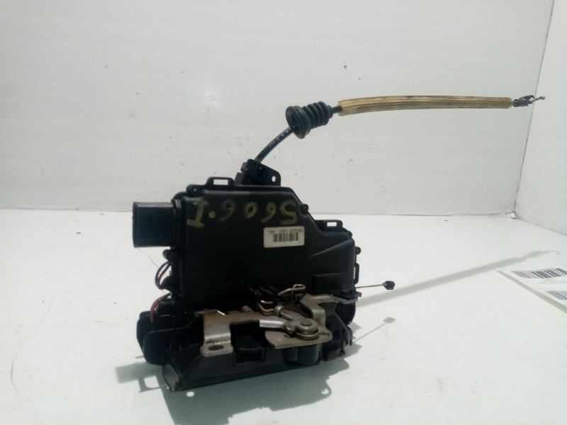 Recambio de cerradura puerta delantera izquierda para seat leon (1m1) 1.9 tdi referencia OEM IAM 837013H 6X1837013G 