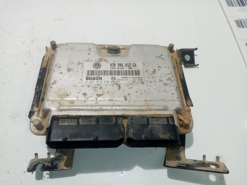 Recambio de centralita motor uce para seat leon (1m1) 1.9 tdi referencia OEM IAM 038906012CA 0281010230 