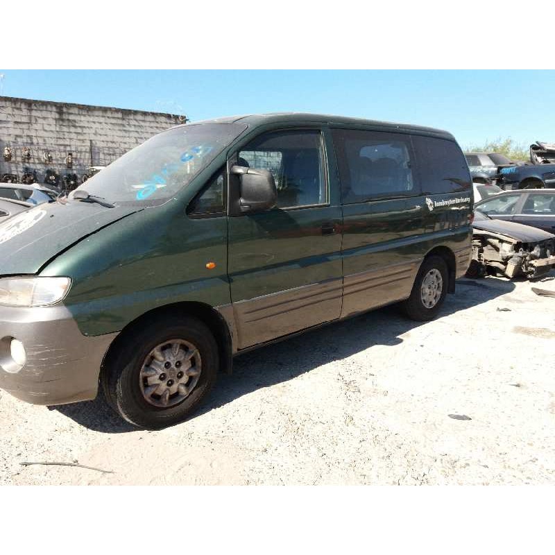 hyundai h 1 2.5 diesel   |   0.99 - 0.07 | 1999 - 2007 | 80 cv / 59 kw del año 1999