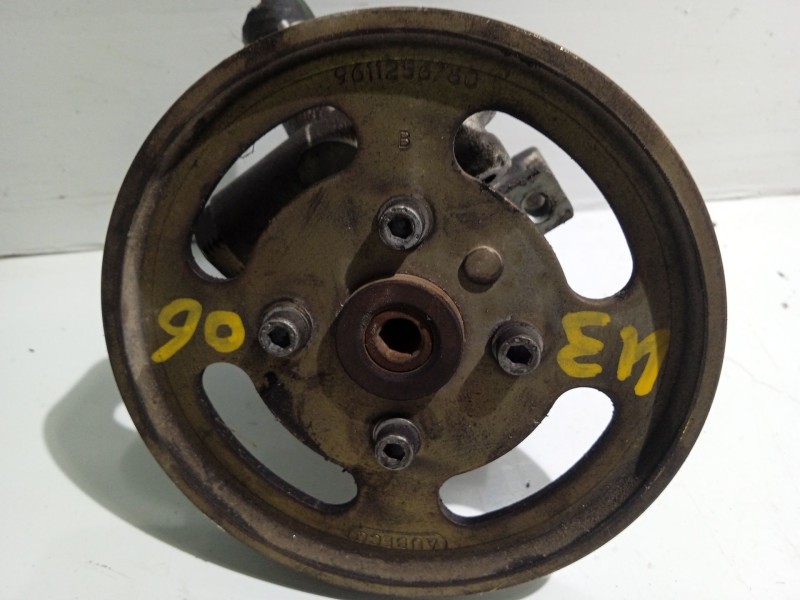 Recambio de bomba direccion para peugeot 306 berlina 3/4/5 puertas (s2) referencia OEM IAM 9151249180   Recambio de bomba direccion para peugeot 306 berlina 3/4/5 puertas (s2) referencia OEM IAM 9151249180