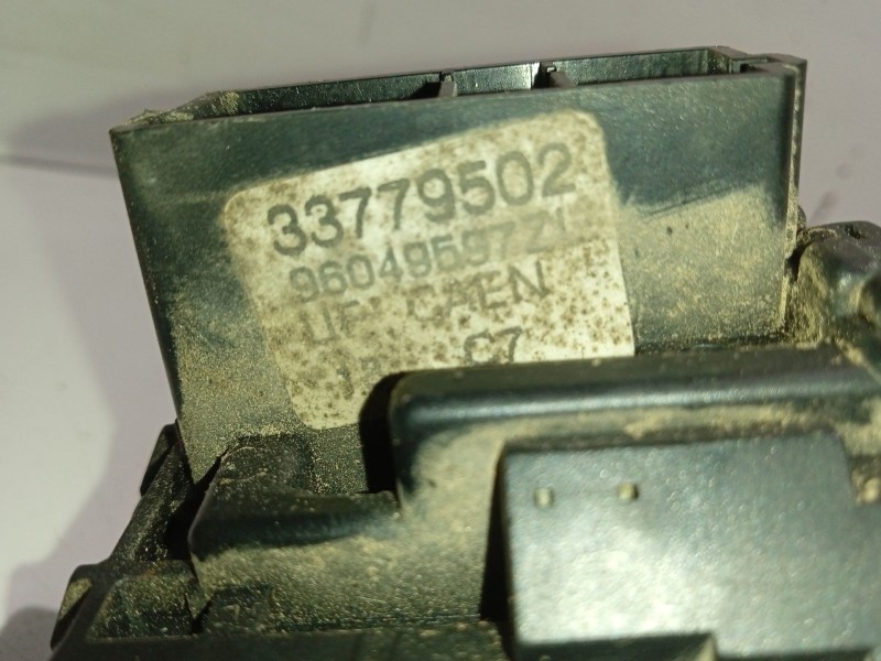 Recambio de mando limpia para peugeot 306 berlina 3/4/5 puertas (s2) referencia OEM IAM 33779502  