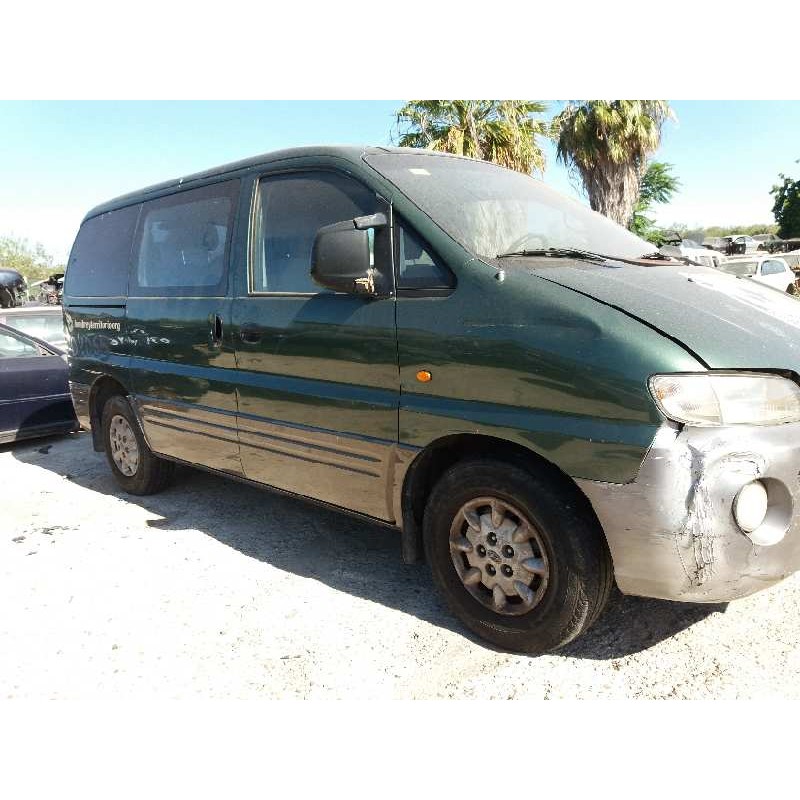 hyundai h 1 2.5 diesel   |   0.99 - 0.07 | 1999 - 2007 | 80 cv / 59 kw del año 1999