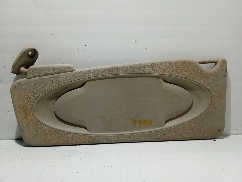 Recambio de parasol izquierdo para renault kangoo 1.5 dci diesel referencia OEM IAM 8200514833  