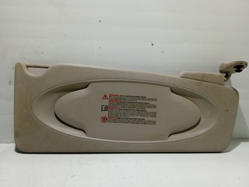 Recambio de parasol derecho para renault kangoo 1.5 dci diesel referencia OEM IAM 964000484R  