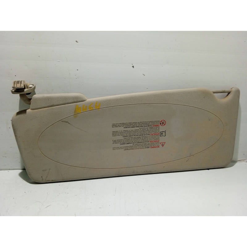Recambio de parasol derecho para renault kangoo 1.5 dci diesel referencia OEM IAM 964000484R  