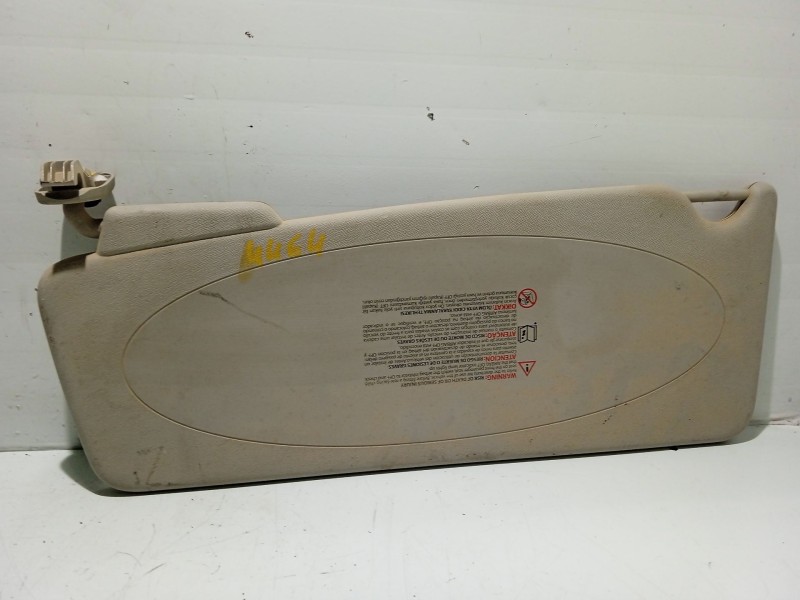 Recambio de parasol derecho para renault kangoo 1.5 dci diesel referencia OEM IAM 964000484R  