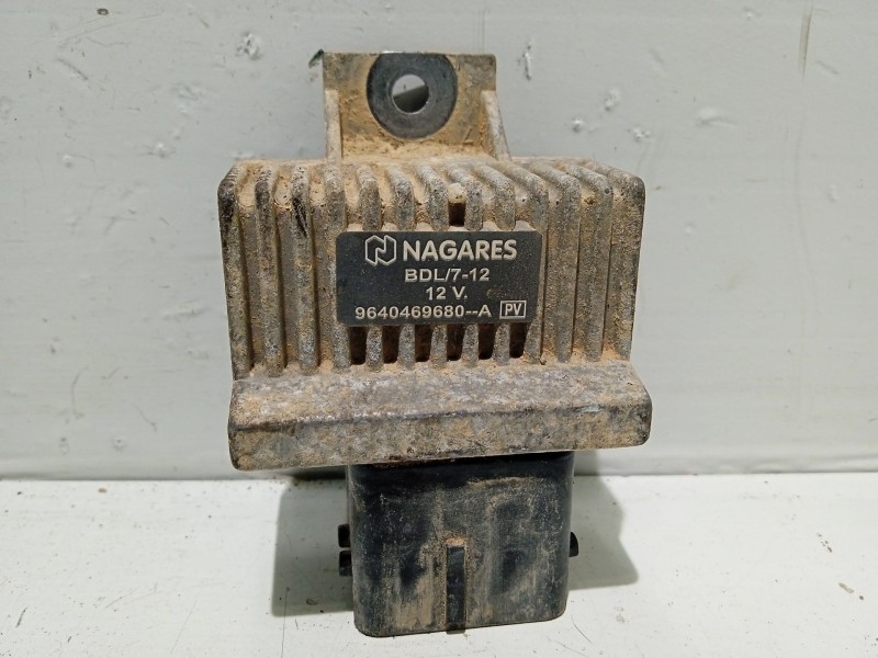 Recambio de caja precalentamiento para renault kangoo 1.5 dci diesel referencia OEM IAM 9640469680A  