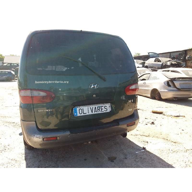 hyundai h 1 2.5 diesel   |   0.99 - 0.07 | 1999 - 2007 | 80 cv / 59 kw del año 1999