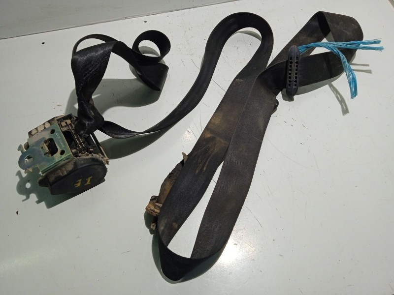 Recambio de cinturon seguridad trasero izquierdo para renault kangoo 1.5 dci diesel referencia OEM IAM A508741  