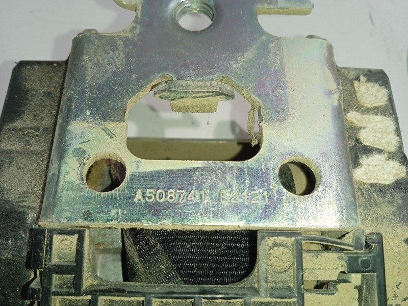 Recambio de cinturon seguridad trasero izquierdo para renault kangoo 1.5 dci diesel referencia OEM IAM A508741  