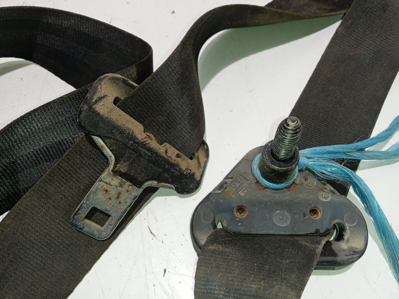 Recambio de cinturon seguridad trasero izquierdo para renault kangoo 1.5 dci diesel referencia OEM IAM A508741  