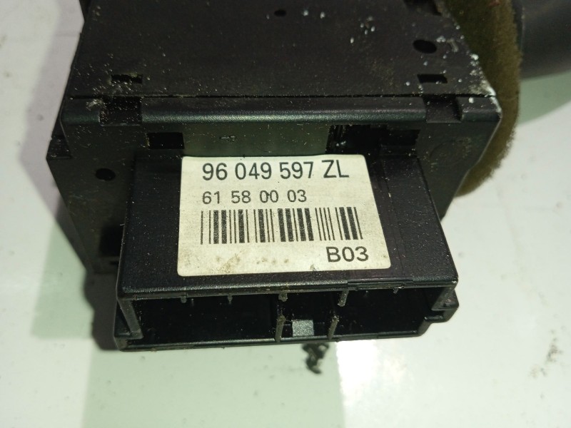 Recambio de mando limpia para citroën saxo referencia OEM IAM 96049597ZL  