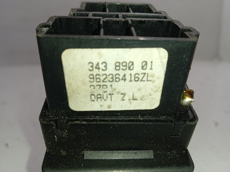 Recambio de mando intermitentes para citroën saxo referencia OEM IAM 96236416ZL  