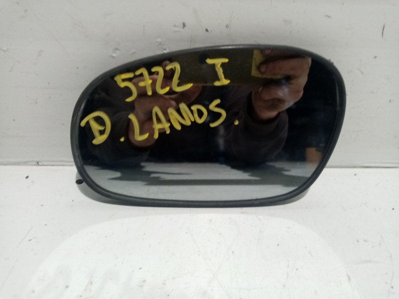 Recambio de cristal retrovisor izquierdo para daewoo lanos (klat) 1.3 referencia OEM IAM   