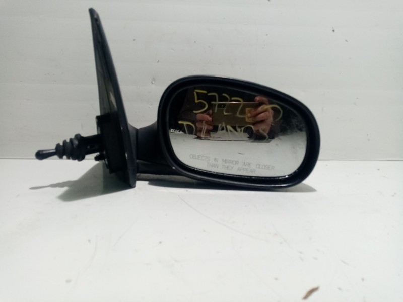 Recambio de retrovisor derecho para daewoo lanos (klat) 1.3 referencia OEM IAM 96227724  