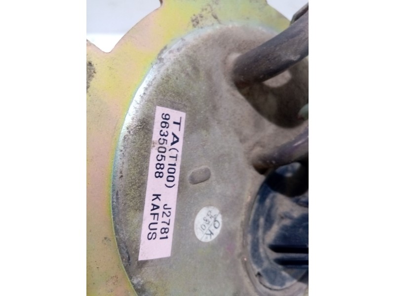 Recambio de aforador para daewoo lanos (klat) 1.3 referencia OEM IAM 96350588  