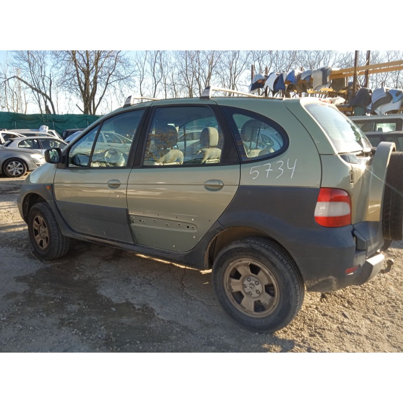 renault scénic i monospace (ja0/1_, fa0_) del año 2003