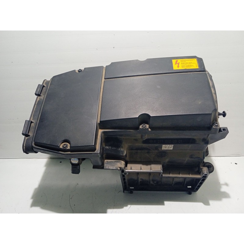 Recambio de caja filtro de aire para mercedes-benz clase c coupé (cl203) c 180 kompressor (203.746) referencia OEM IAM A27109009