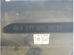 Recambio de caja filtro de aire para mercedes-benz clase c coupé (cl203) c 180 kompressor (203.746) referencia OEM IAM A27109009 2