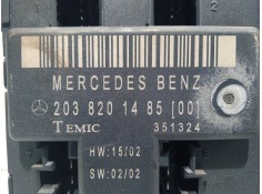 Recambio de modulo electronico para mercedes-benz clase c coupé (cl203) c 180 kompressor (203.746) referencia OEM IAM 2038201485 2