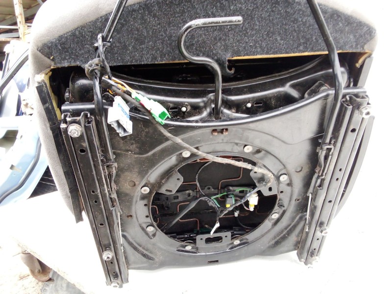 Recambio de asiento delantero derecho para citroën c8 2.0 hdi fap cat referencia OEM IAM   