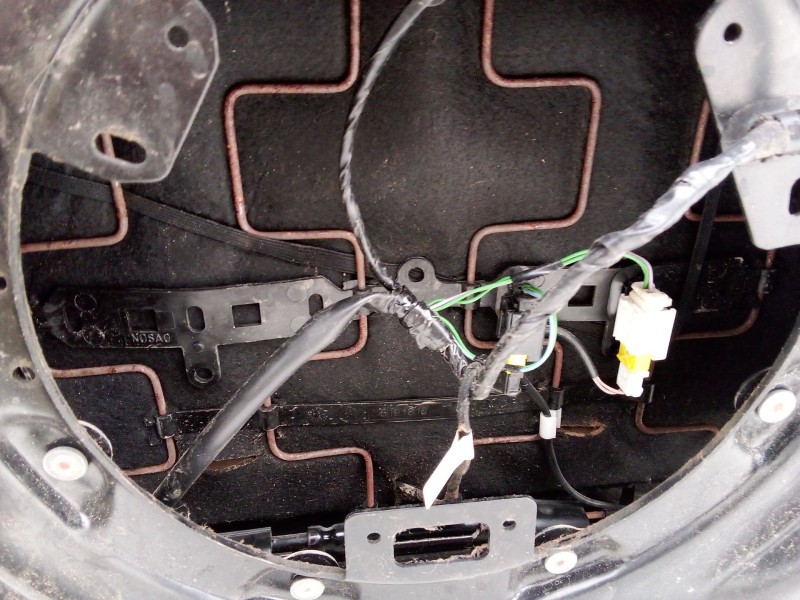 Recambio de asiento delantero derecho para citroën c8 2.0 hdi fap cat referencia OEM IAM   