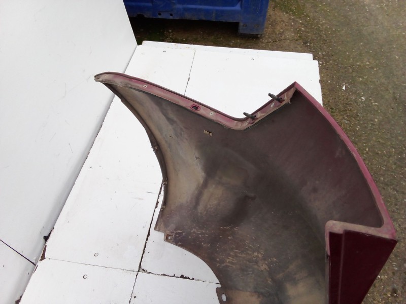 Recambio de paragolpes trasero para chevrolet lacetti (j200) 1.6 referencia OEM IAM 96545561  