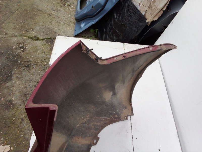 Recambio de paragolpes trasero para chevrolet lacetti (j200) 1.6 referencia OEM IAM 96545561  