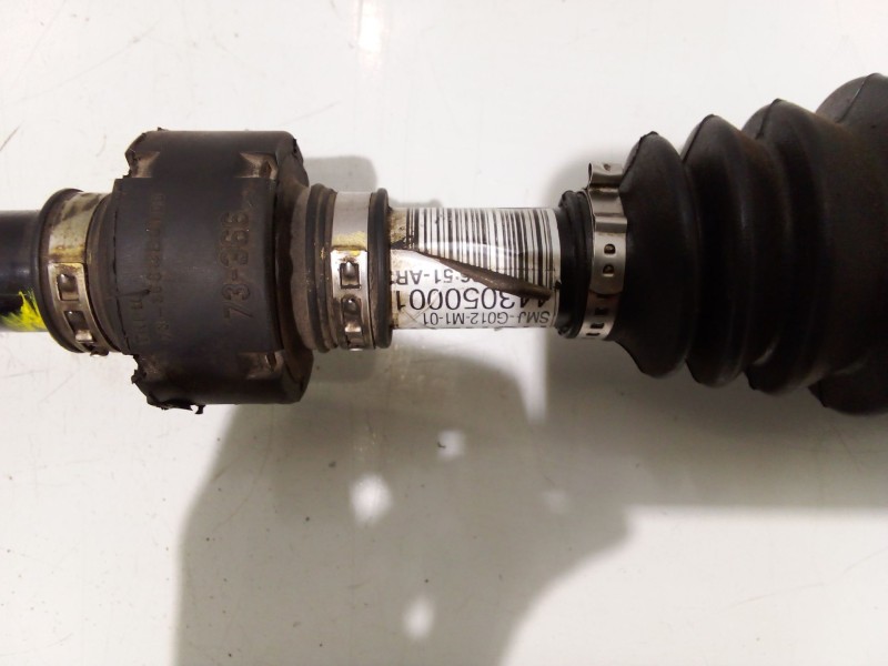 Recambio de transmision delantera derecha para honda civic berlina (fn) 2.2 ctdi referencia OEM IAM 44305SMJG01  