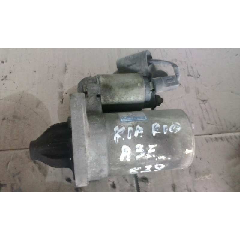 Recambio de motor arranque para kia rio ls berlina (5-ptas.)   |   05.00 - 12.02 | 2000 - 2002 | 98 cv / 72 kw referencia OEM IA