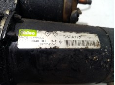 Recambio de motor de arranque para renault megane i classic (la0/1_) 1.9 dti (la1u) referencia OEM IAM D6RA115 820043045  2