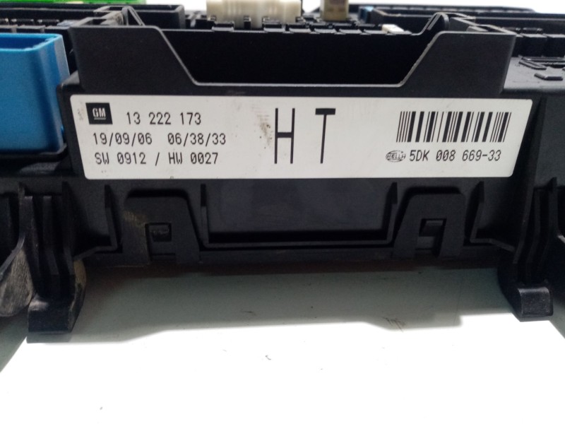 Recambio de modulo electronico para opel astra h (a04) 1.7 cdti (l48) referencia OEM IAM 13222173  