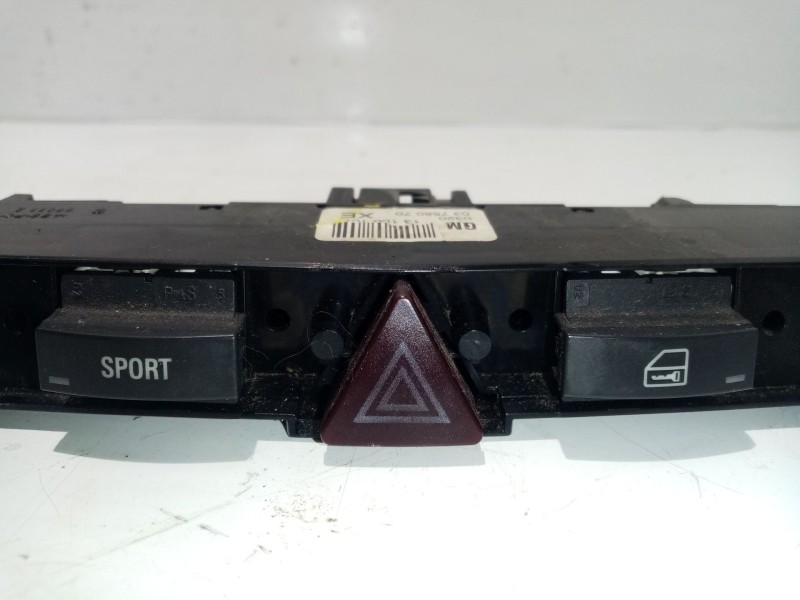 Recambio de warning para opel astra h (a04) 1.7 cdti (l48) referencia OEM IAM 13100107  