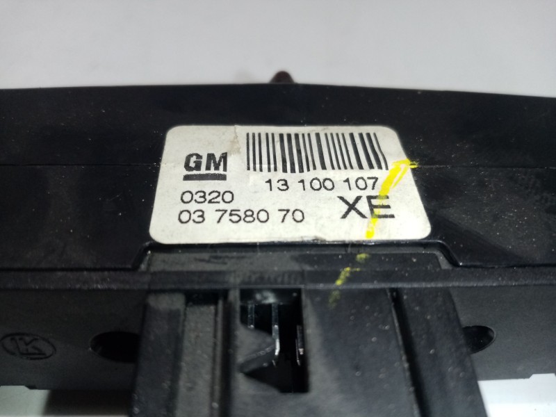 Recambio de warning para opel astra h (a04) 1.7 cdti (l48) referencia OEM IAM 13100107  