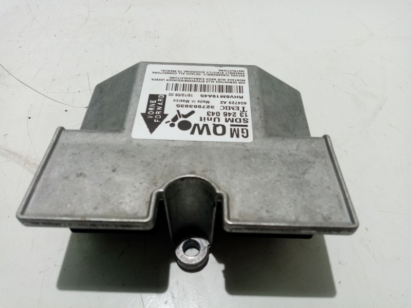Recambio de centralita airbag para opel astra h (a04) 1.7 cdti (l48) referencia OEM IAM 13246043  