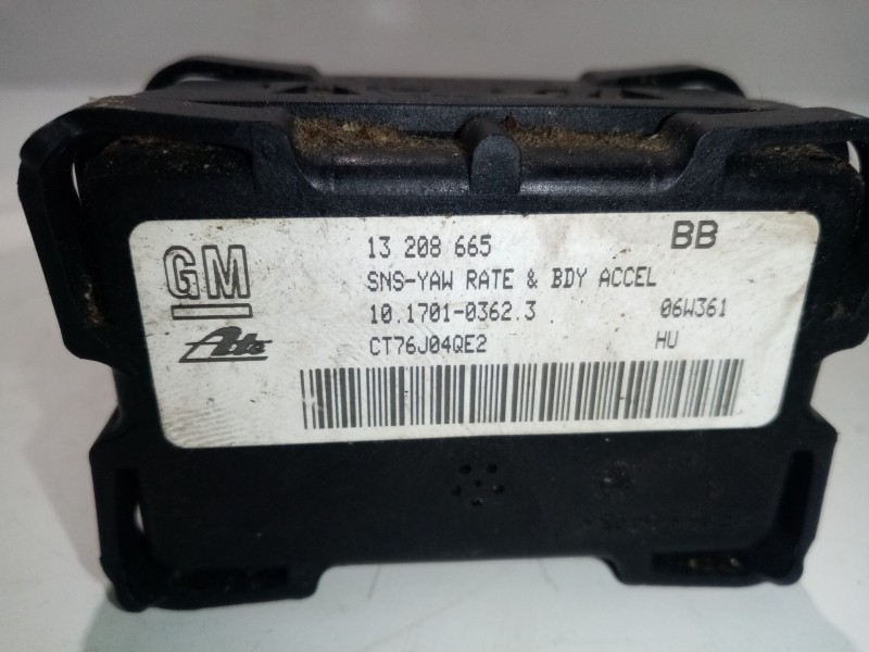 Recambio de sensor para opel astra h (a04) 1.7 cdti (l48) referencia OEM IAM 13208665  