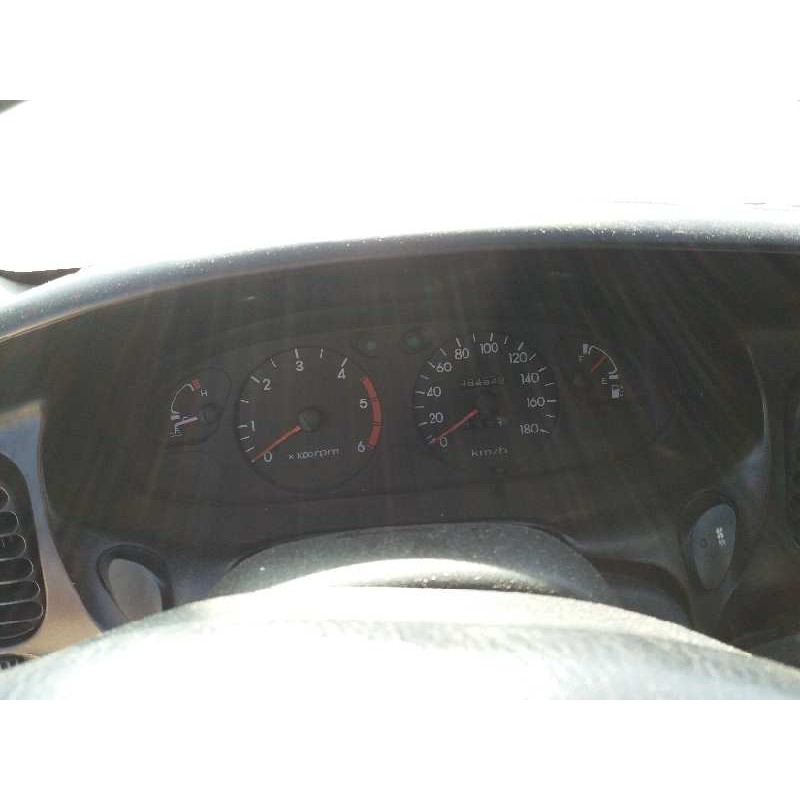 hyundai h 1 2.5 diesel   |   0.99 - 0.07 | 1999 - 2007 | 80 cv / 59 kw del año 1999