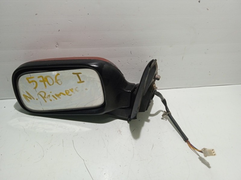 Recambio de retrovisor izquierdo para nissan primera (p11) 2.0 16v referencia OEM IAM 963022F426  