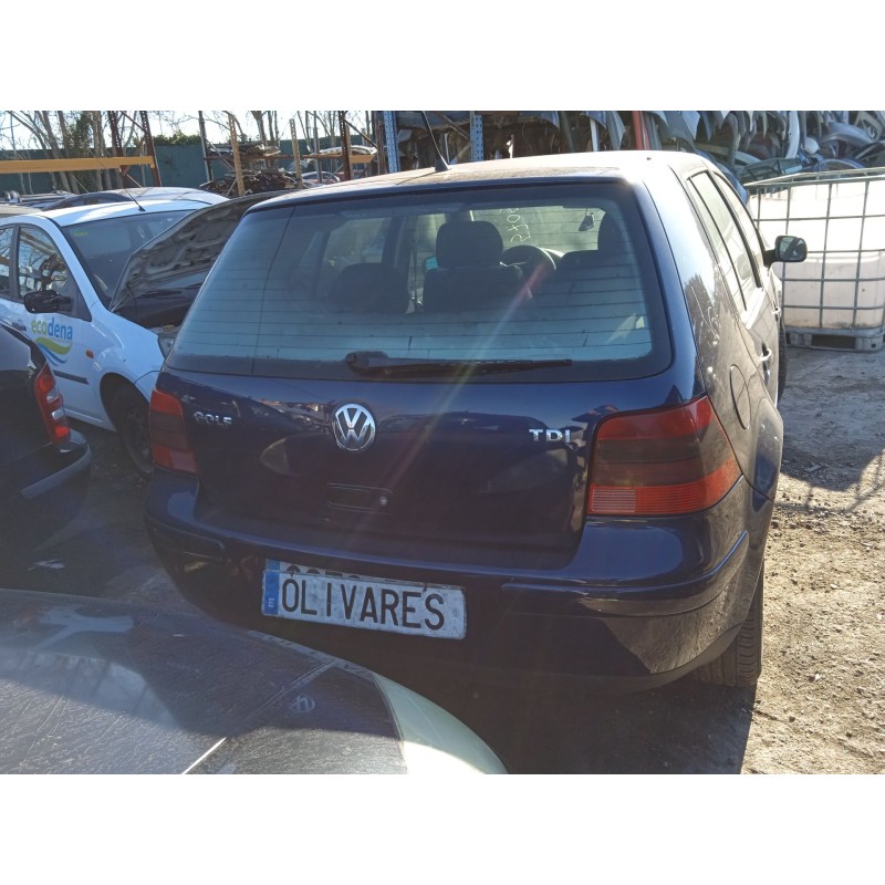 volkswagen golf iv (1j1) del año 1997 volkswagen golf iv (1j1) del año 1997