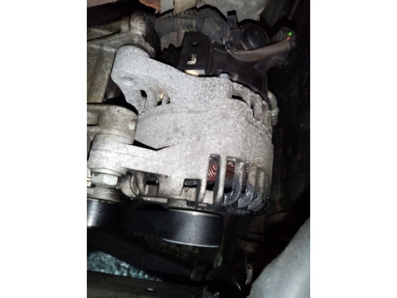 Recambio de alternador para peugeot 207/207+ (wa_, wc_) 1.4 16v referencia OEM IAM 5705AW  