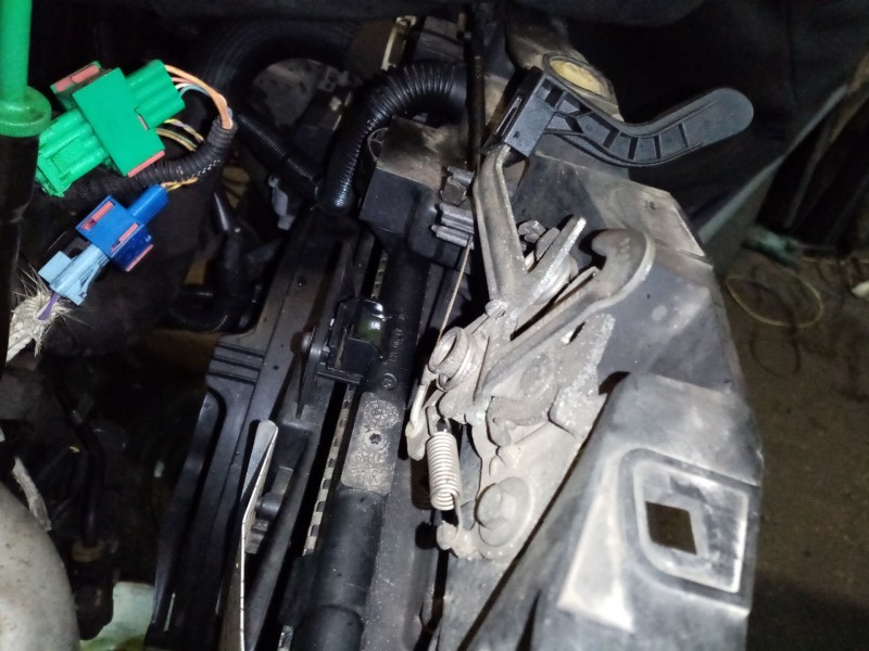 Recambio de cerradura capot para peugeot 207/207+ (wa_, wc_) 1.4 16v referencia OEM IAM 793486  