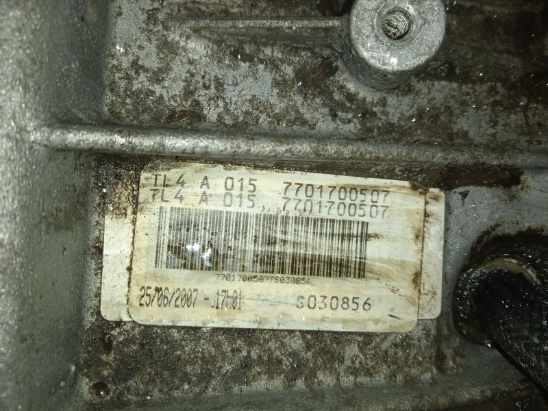 Recambio de caja cambios para renault scenic ii referencia OEM IAM   