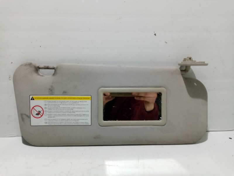 Recambio de parasol derecho para peugeot 207/207+ (wa_, wc_) 1.4 16v referencia OEM IAM 8143JF  