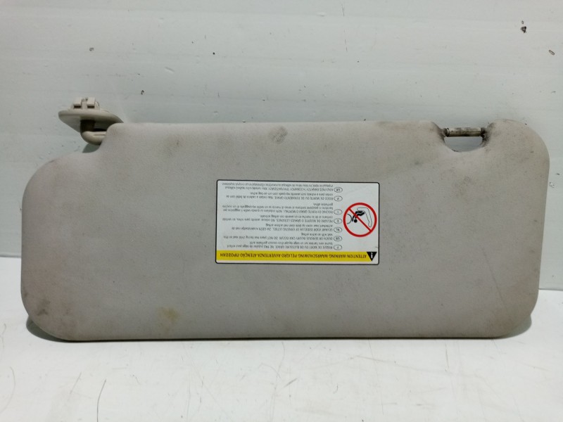 Recambio de parasol derecho para peugeot 207/207+ (wa_, wc_) 1.4 16v referencia OEM IAM 8143JF  